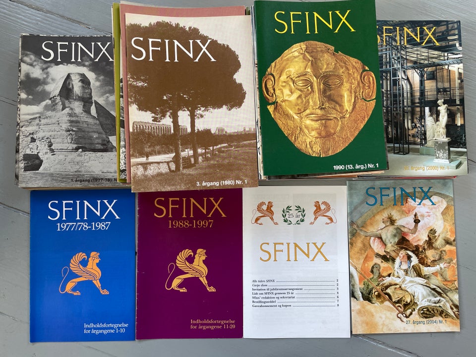 Sfinx, Institut for Klassisk