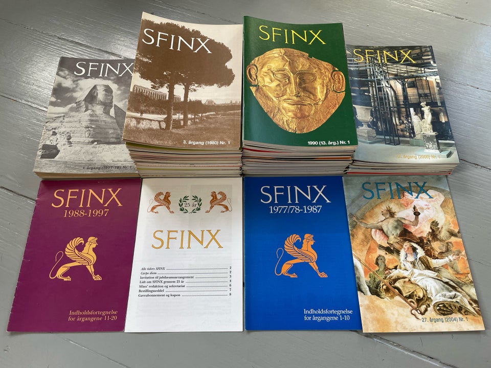 Sfinx, Institut for Klassisk