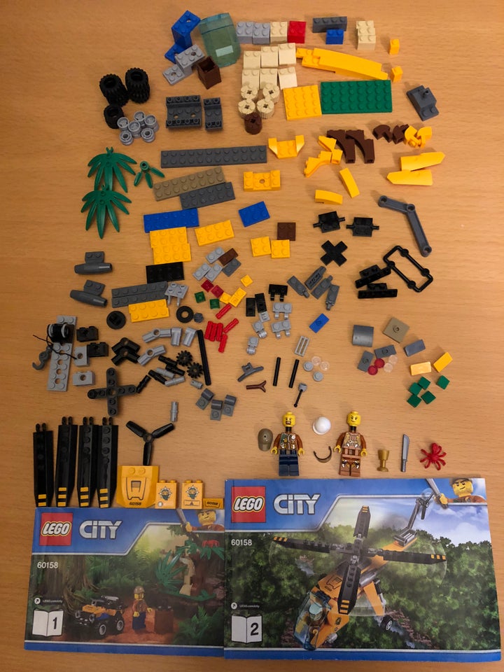 Lego City 60158