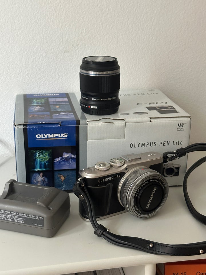 Olympus Pen Lite E PL 7, Olympus, E PL