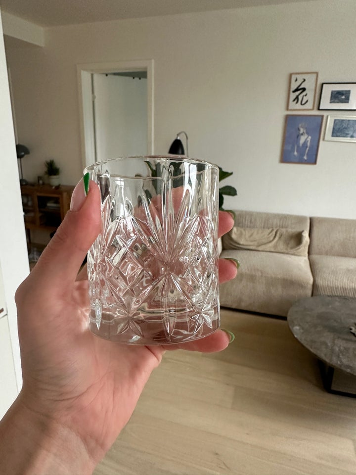 Glas Vandglas Lyngby glas