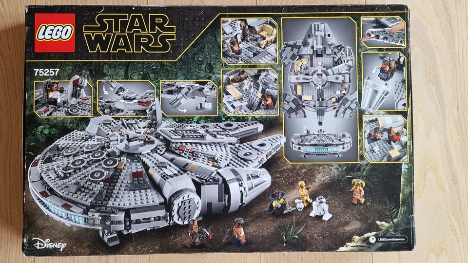 Lego Star Wars 75257