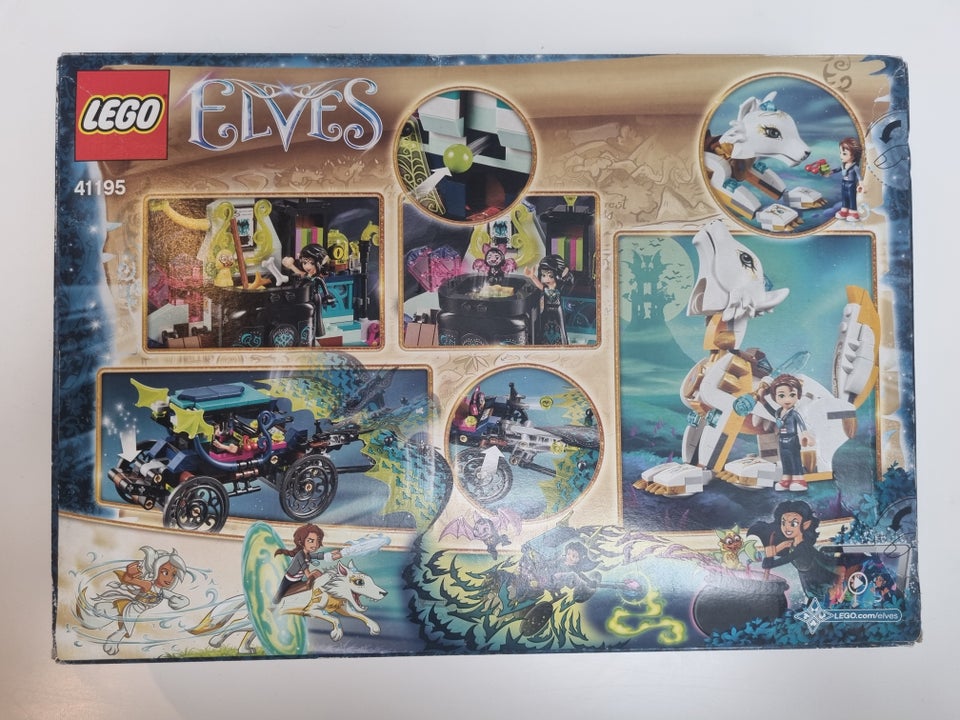 Lego Elves Ny og uåbnet 41195 -