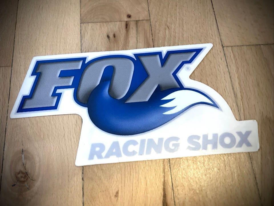 Klistermærker, FOX Racing Shox