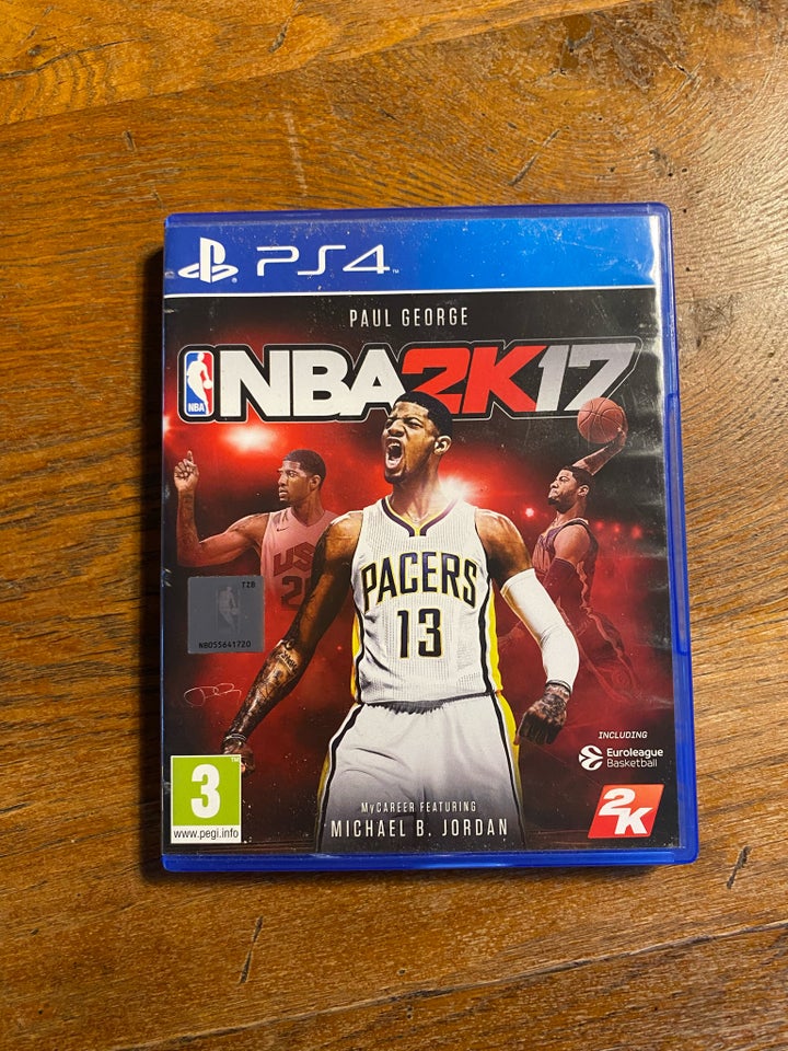 NBA 2k 17, PS4, sport