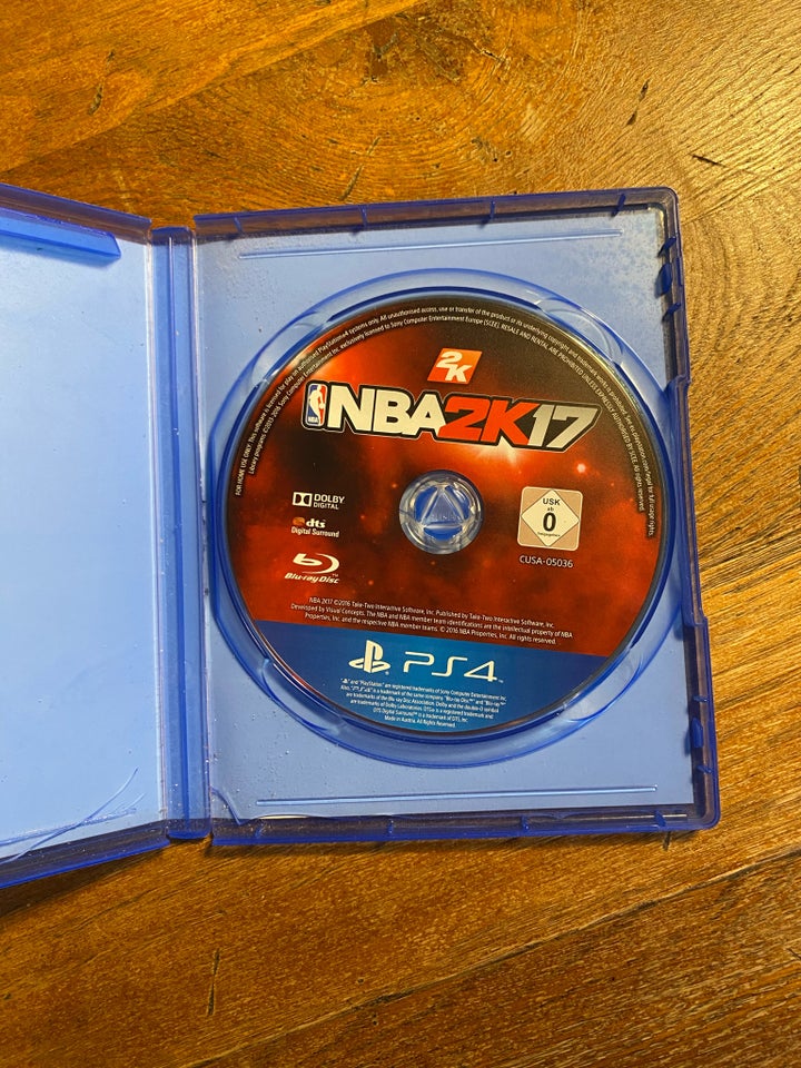 NBA 2k 17, PS4, sport