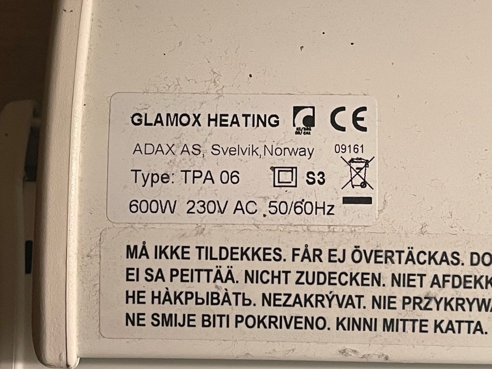 Elradiator, Glamox