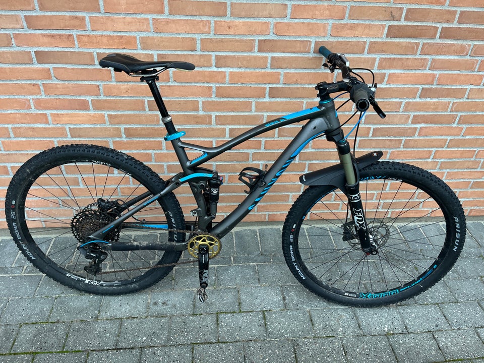 Canyon Nerve al, full suspension,