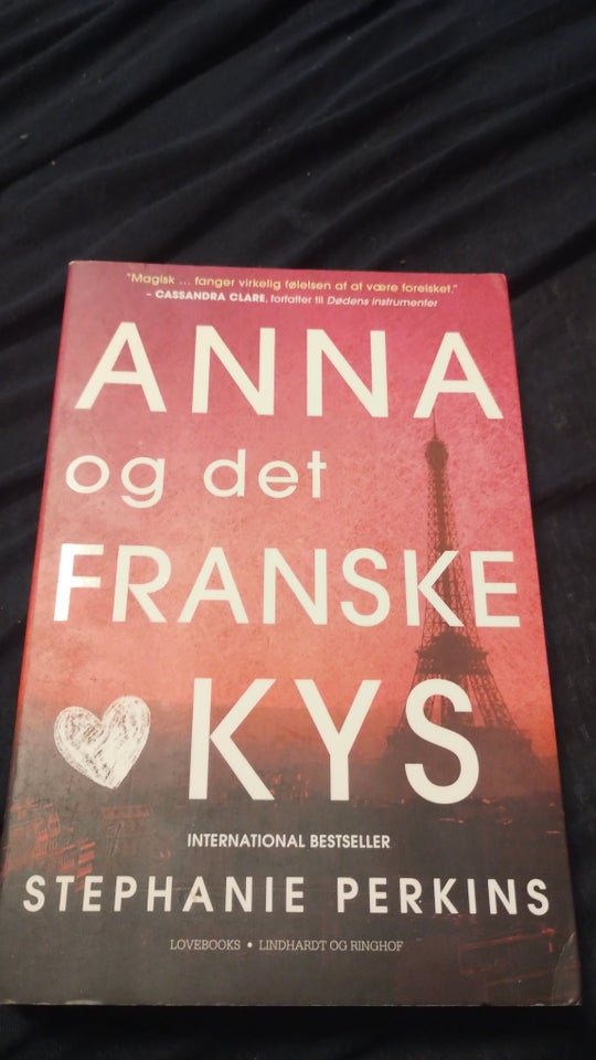 Anna og det franske kys, Andet,