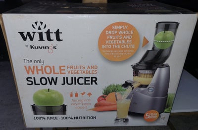 Slow juicer Witt