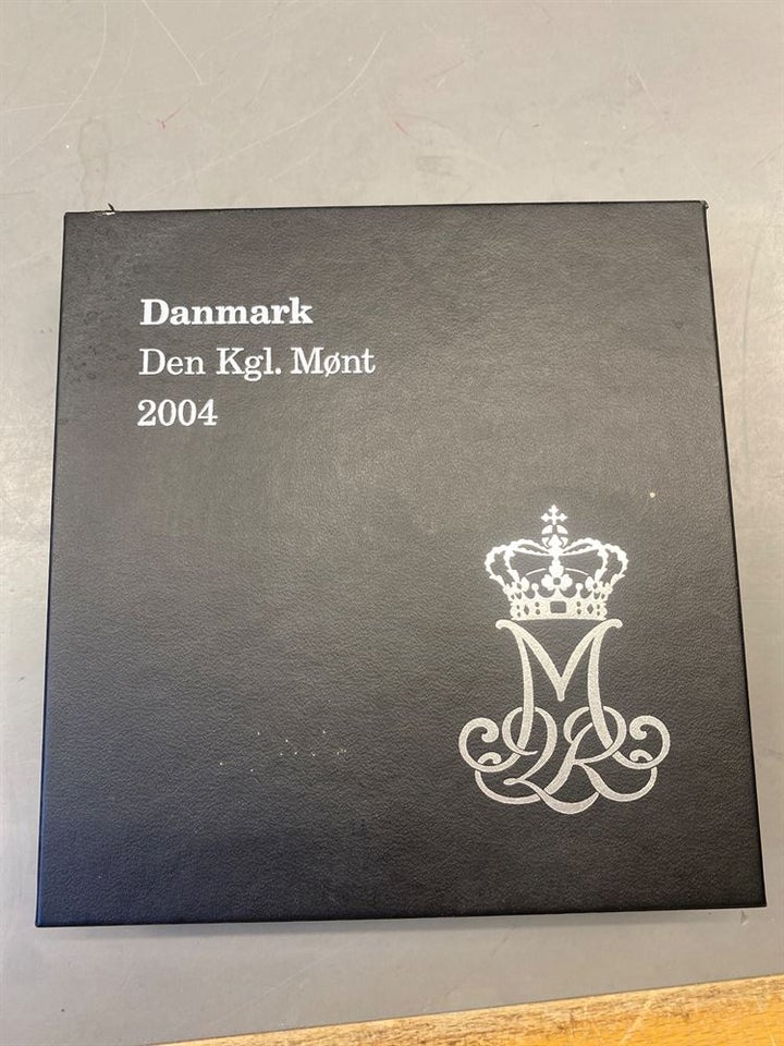 Danmark, mønter, 2004