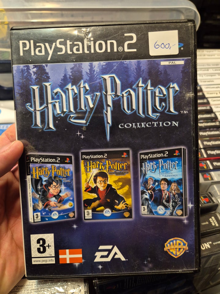 Harry Potter collection, PS2