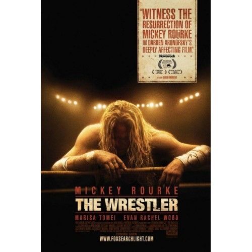 The Wrestler, DVD, drama