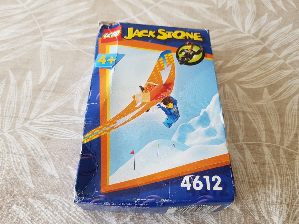 Lego andet, Jack Stone 4612