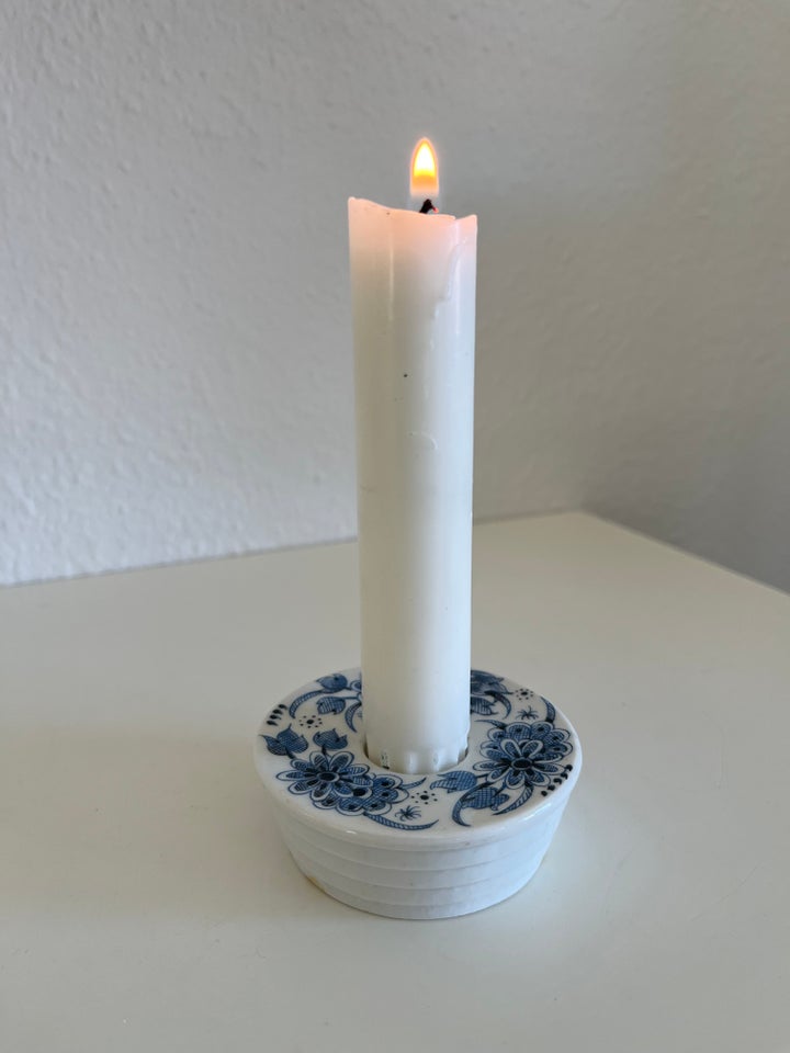 Smuk porcelæns PLA lysestage