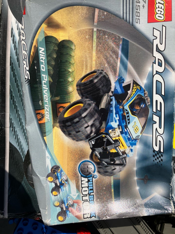 Lego Technic Racers 4585