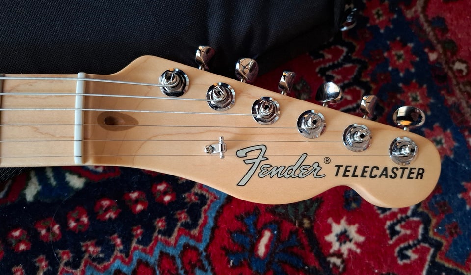 Elguitar, Fender (US) American