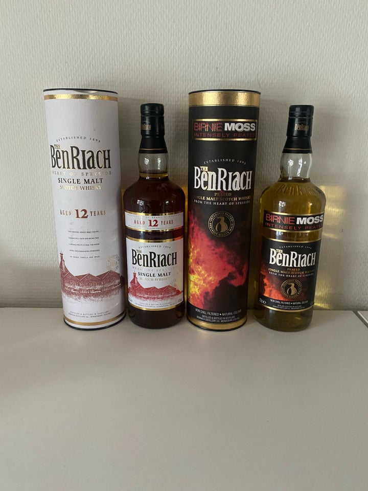 Flasker, Ben Riach whisky