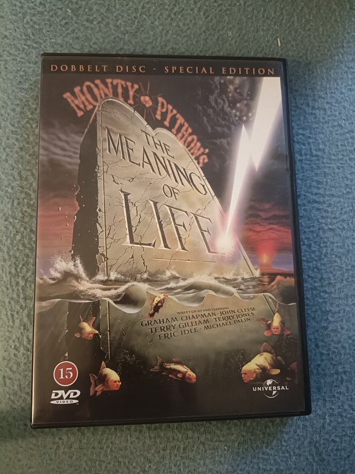 Monty Python DVD andet