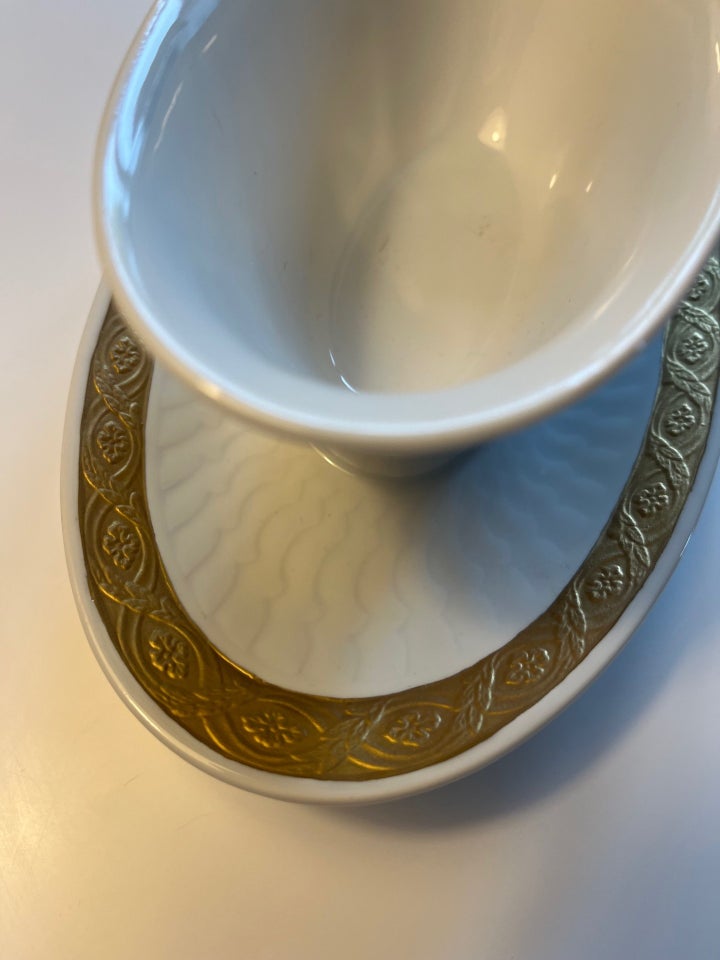 Porcelæn Royal Copenhagen Guld