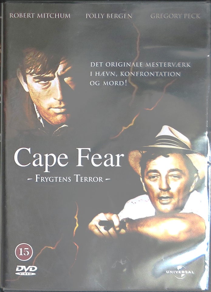 Cape Fear, DVD, thriller