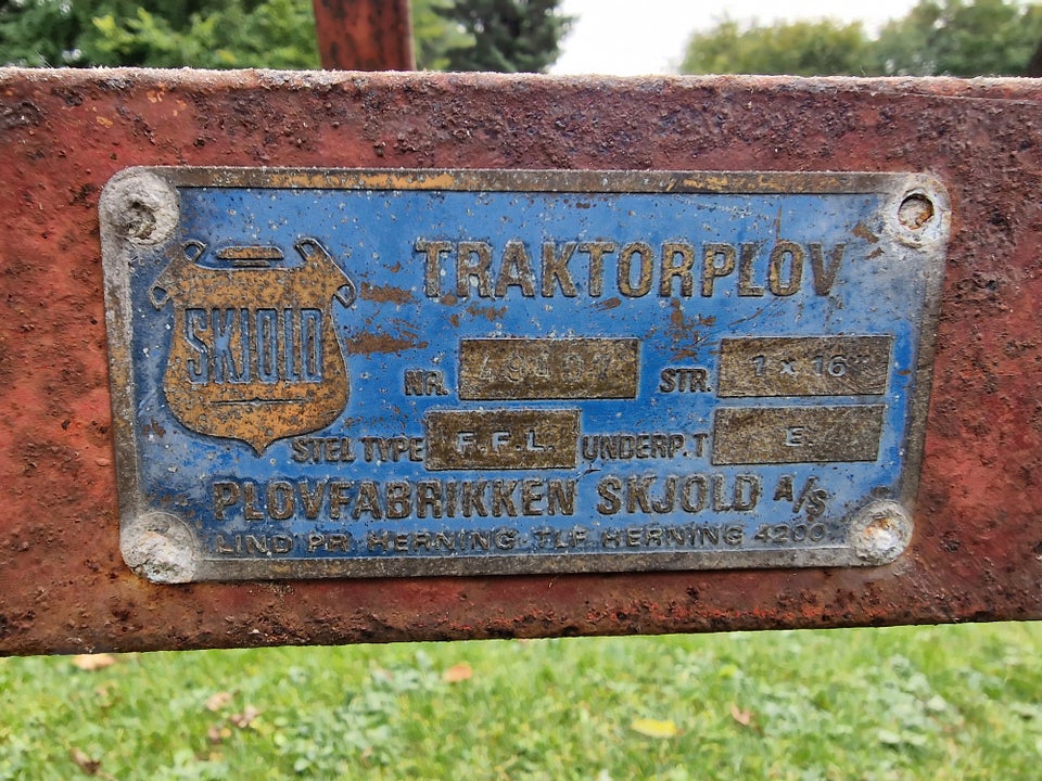 Andet, Skjold plov