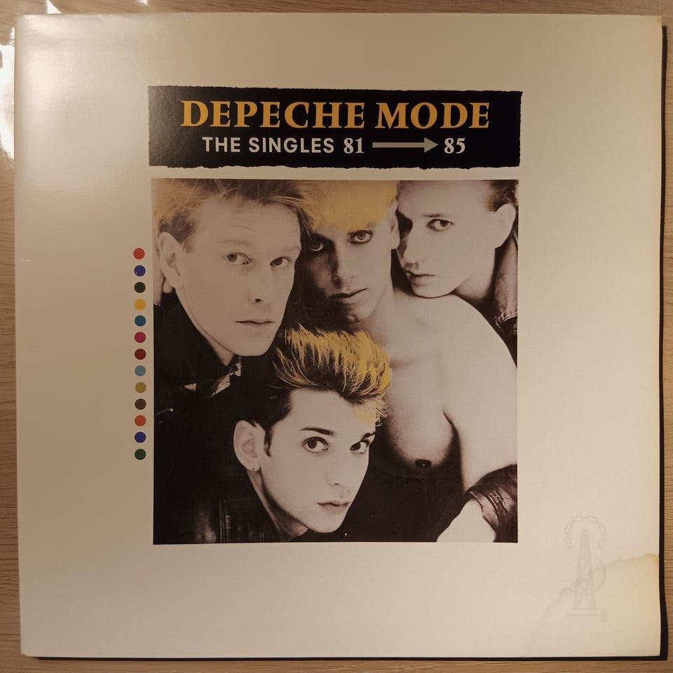 LP, Depeche mode, The singles 81-85