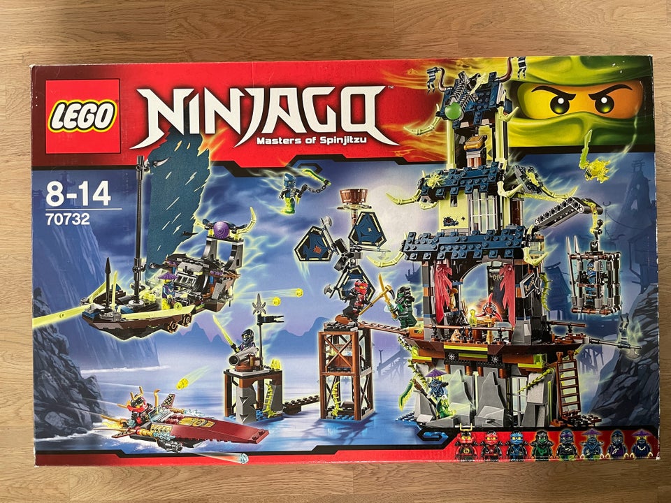 Lego Ninjago 70732