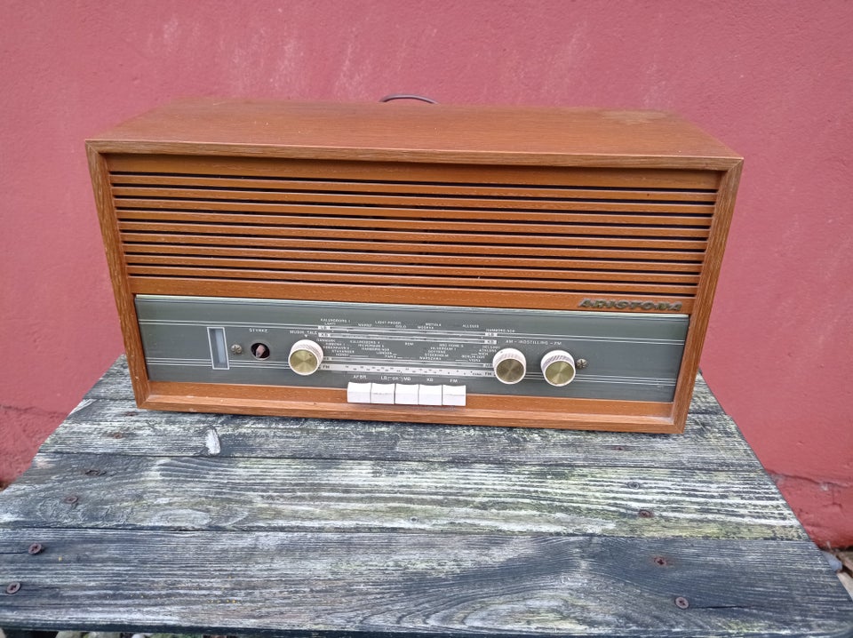 AM/FM radio, Andet