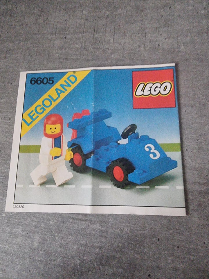 Lego andet Lego 6605