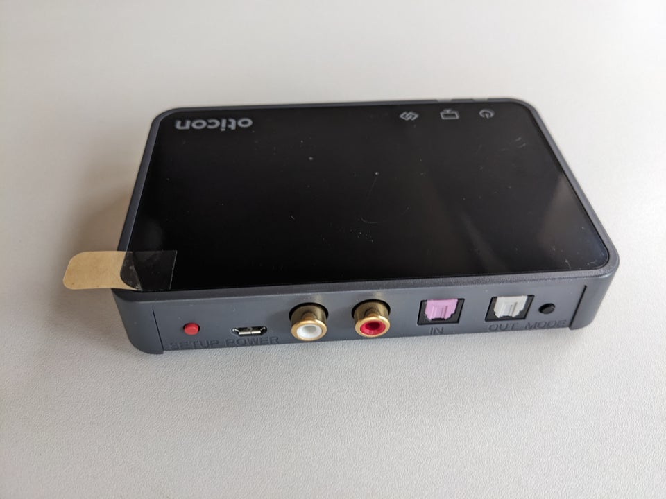 Tv-adapter, Oticon, Perfekt