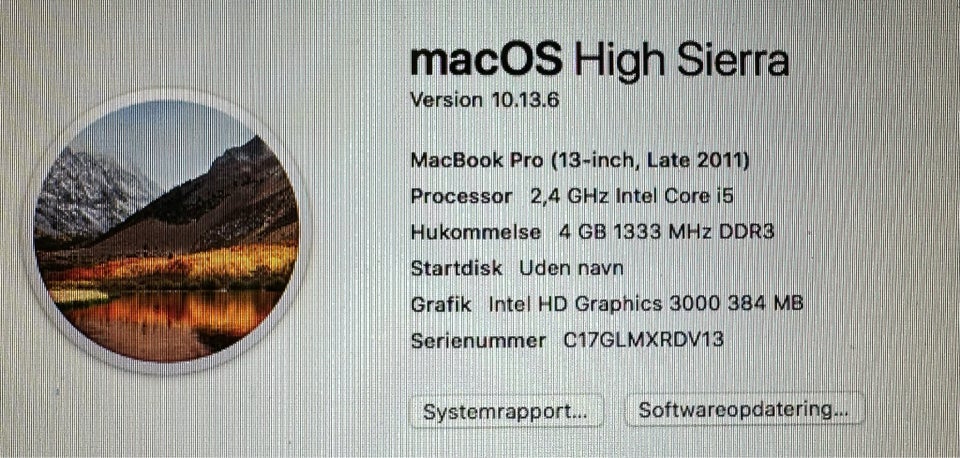 MacBook Pro Mac book pro 13¨ 24