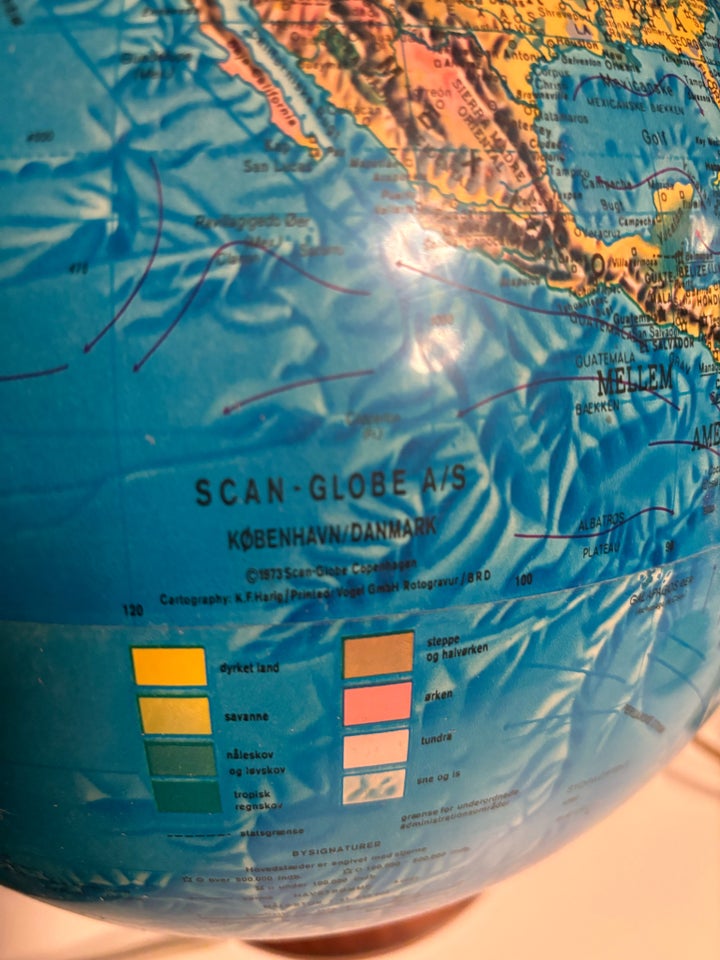 Globus, Scan-Globe A/S