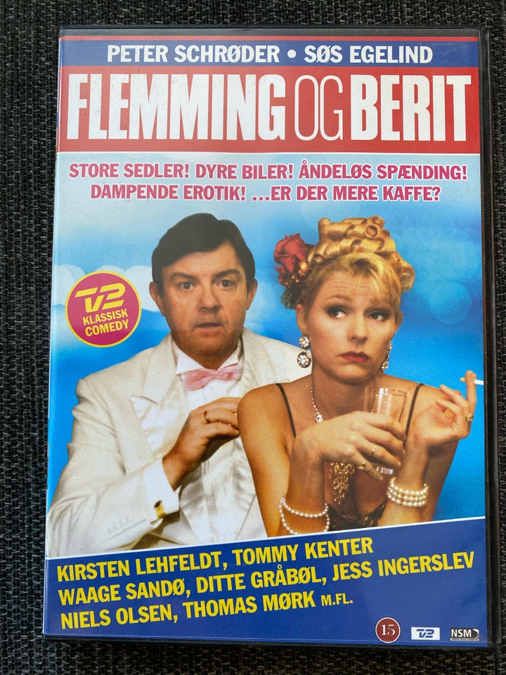 Flemming og Berit, DVD, TV-serier