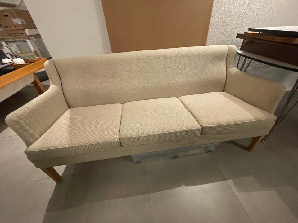 Sofa, uld, 3 pers.