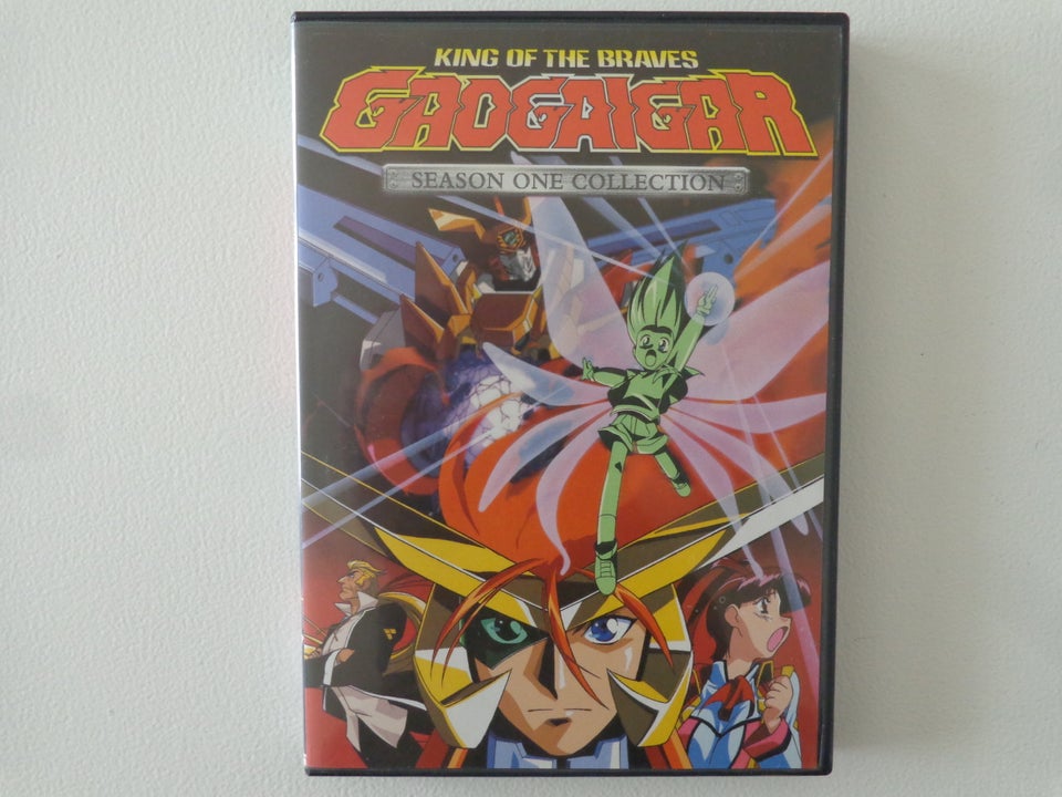 Gaogaigar Kng Of Braves Anime