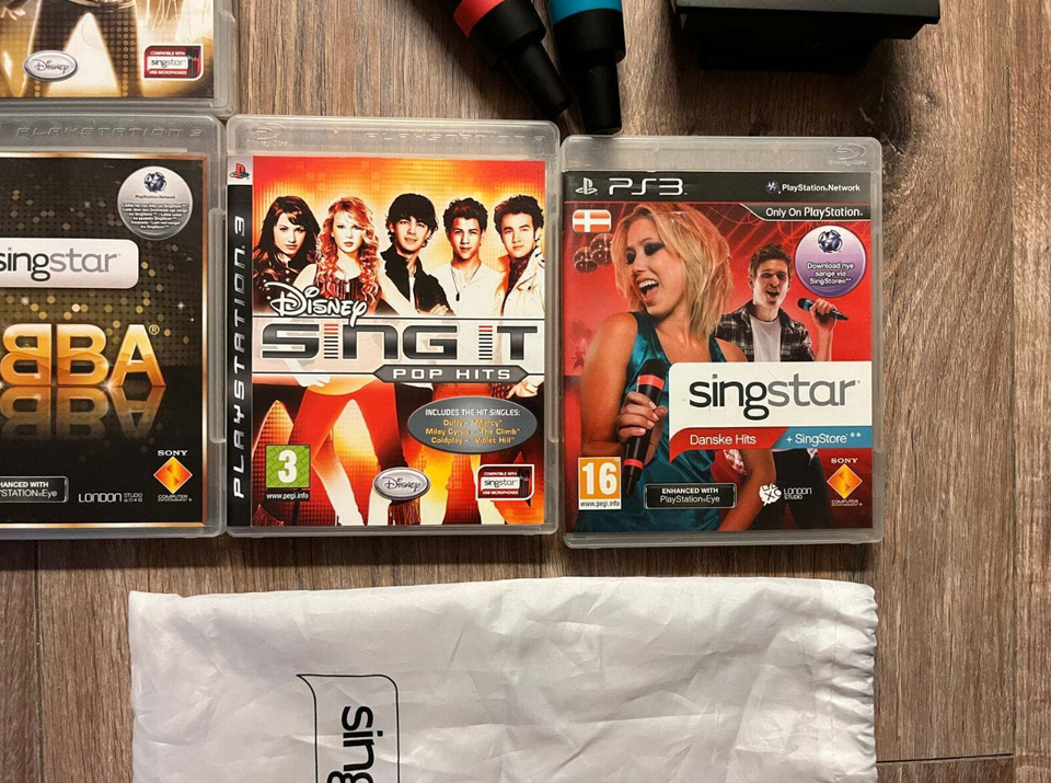 singstar , PS3