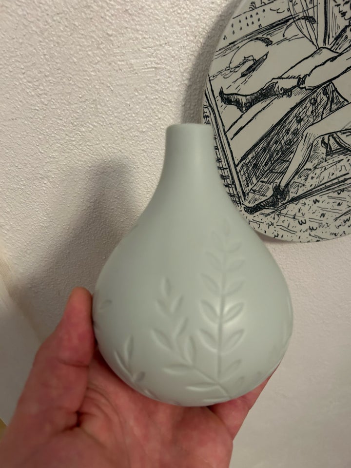 Keramik Vase fugle vase Birgitte