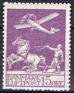 Danmark postfrisk bogtryk