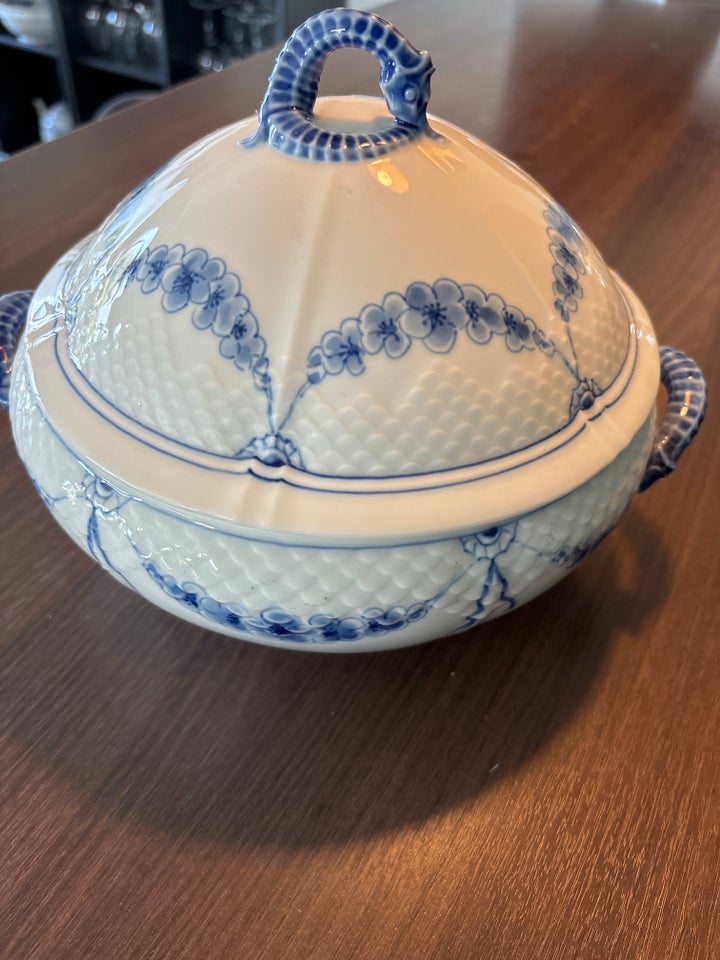 Porcelæn, Suppeterrin , Bing 