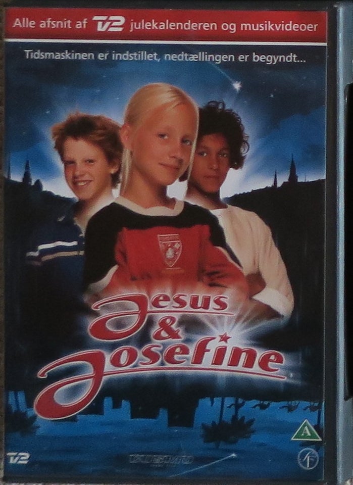 Jesus  Josefine, DVD, familiefilm