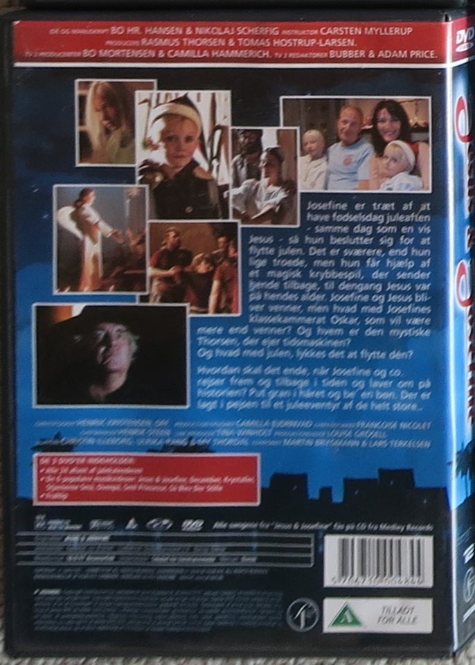 Jesus  Josefine, DVD, familiefilm