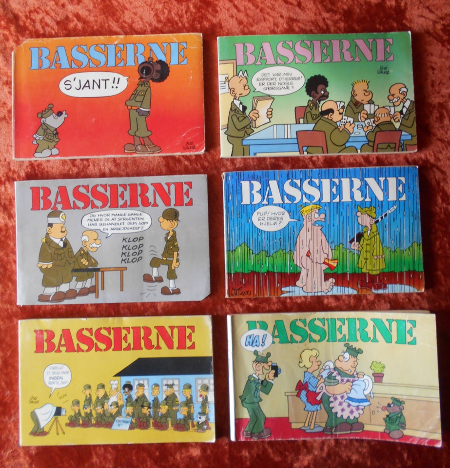 Basserne mini-album,