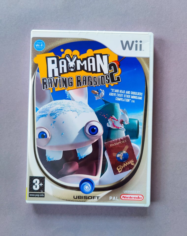 Rayman Raving Rabbids 2, Nintendo