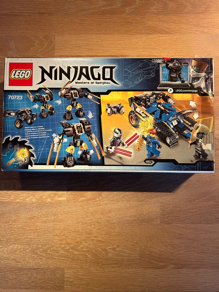 Lego Ninjago, 70723