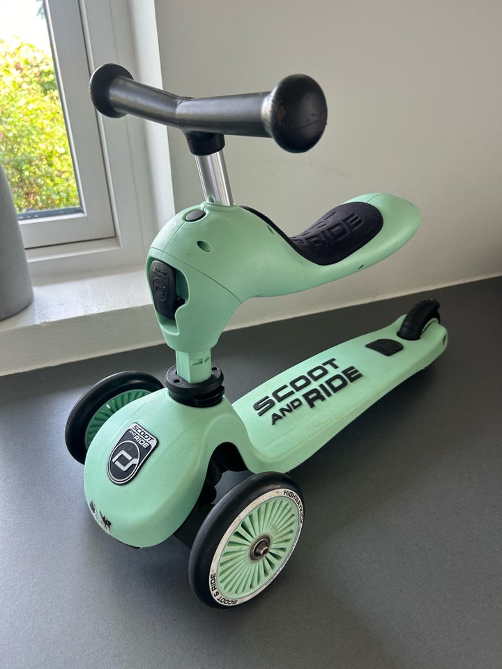 Cykel Løbecykel og hjul Scoot and