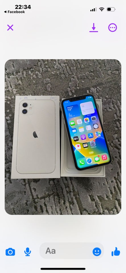 iPhone 11 64 GB hvid