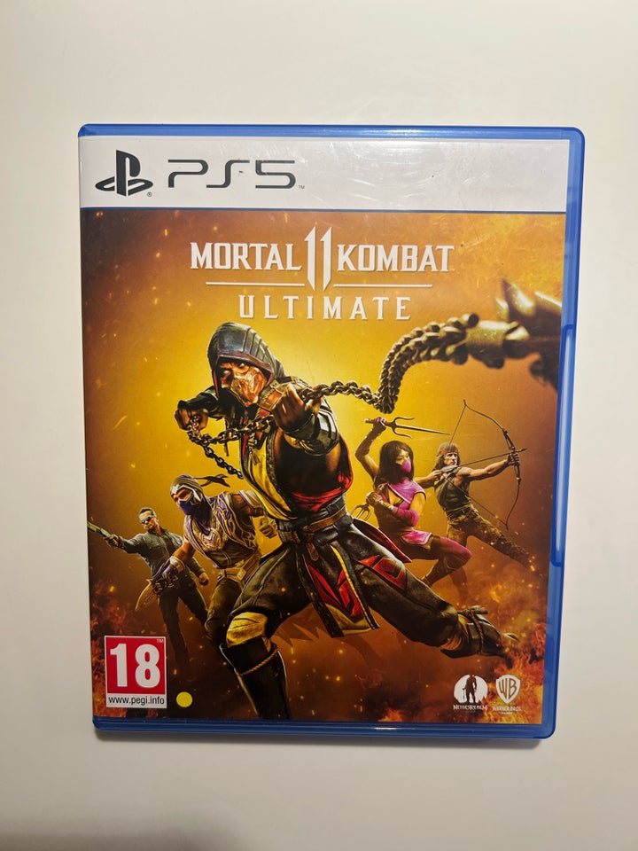 3 spil: FC24/FIFA 24 - Mortal Kombat