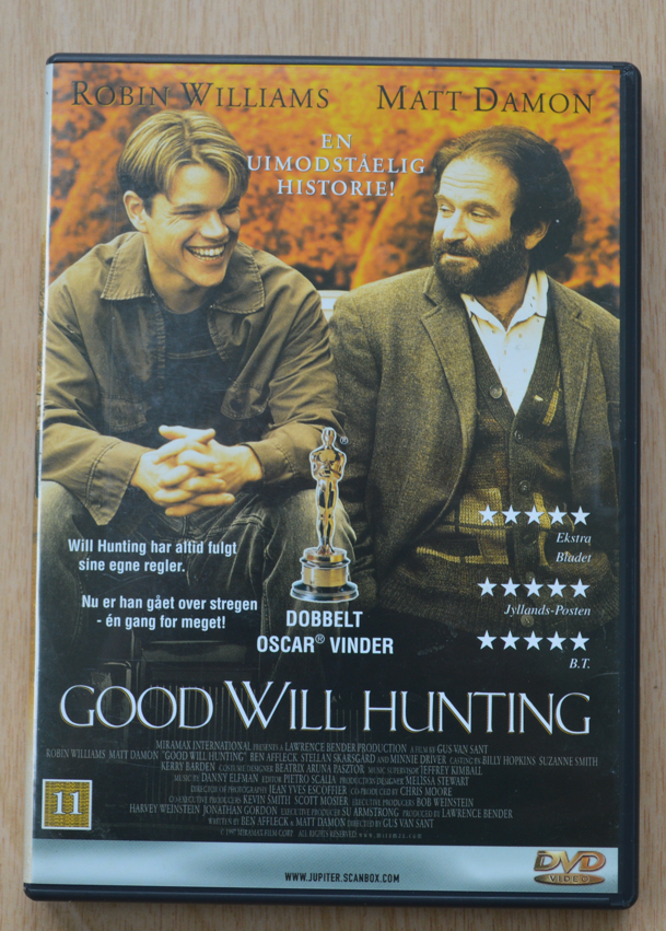 Good Will Hunting DVD drama