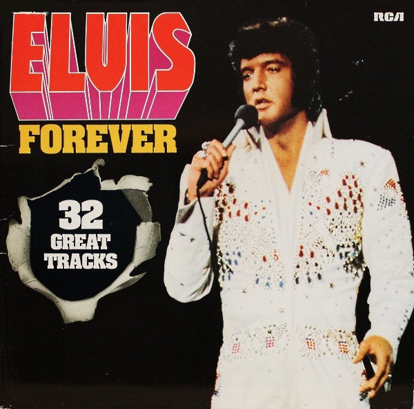 LP Elvis Presley - Elvis